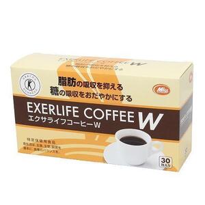 【ミル総本社】【特定保健用食品】エクサライフコーヒーW(30包入)