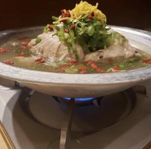 【韓国食堂 入ル ゴショミナミ】≪ディナー≫蔘鶏湯コースお食事券2名様分(ぐるなびセレクション)