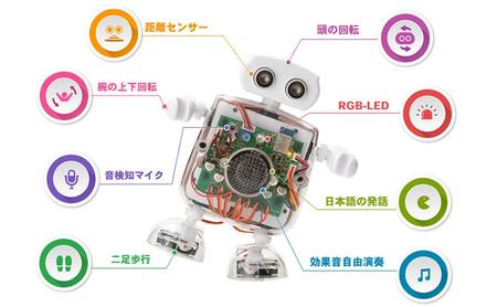 【CRETARIA】クムクム エントリーモデル QX-001R3J、プログラミング教材セット