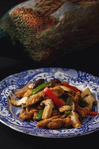 【中国料理 伯楽家常菜】≪ディナー≫「徳」コースお食事券2名様分(ぐるなびセレクション)