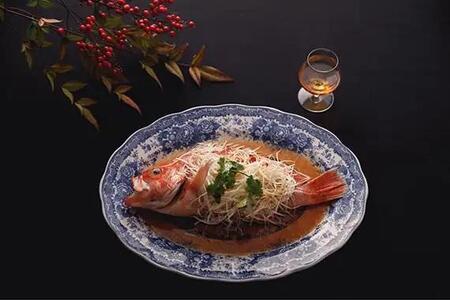 【中国料理 伯楽家常菜】≪ディナー≫「寿」コースお食事券2名様分(ぐるなびセレクション)