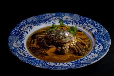 【中国料理 伯楽家常菜】≪ディナー≫「寿」コースお食事券2名様分(ぐるなびセレクション)