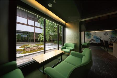 【然花抄院】室町本店 喫茶ペアご利用券(選べるおみやげ付き)