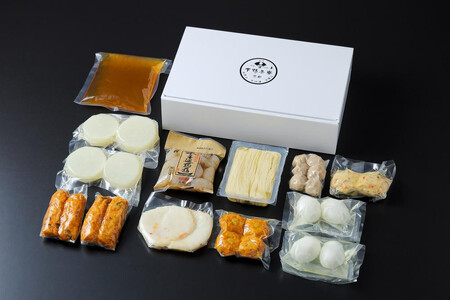 【下鴨茶寮】老舗料亭の味を自宅で楽しむ京おでん4人前|京都 名店 鍋 人気 鍋