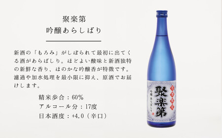 《冬季限定》【佐々木酒造】日本酒 新酒しぼりたてセット 720ml×2本 ｜京都 日本酒 人気ブランド