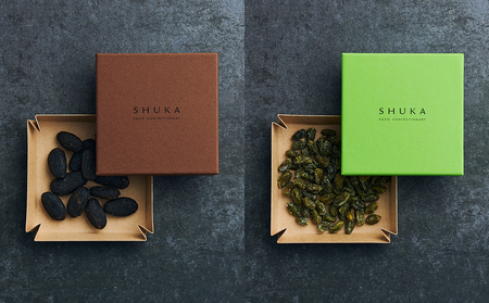 【SHUKA】種と糖だけでつくる新感覚のお菓子 6種セット