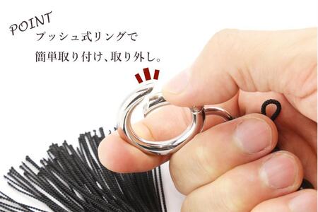 【ラウンドの御守りに】 ゴルフカウンター ソーダライト 天然石【土屋念珠店/スコア/スイング/打数/便利/カウント】