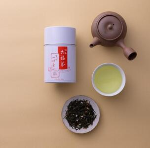 ＜期間限定 12/31までの受付＞【一保堂茶舗】大福茶・煎茶 薫風 中缶セット