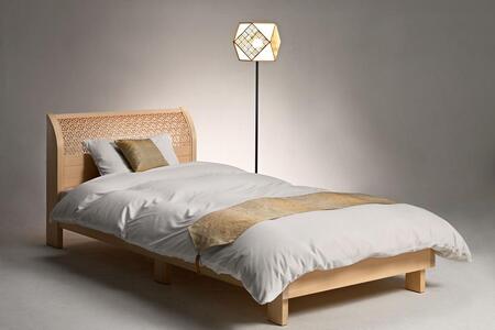 【村山木工】組子ベッド(シングルベッド)