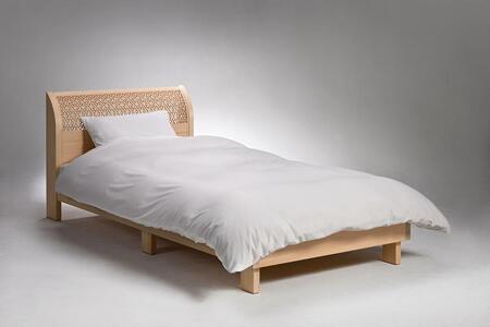 【村山木工】組子ベッド(シングルベッド)