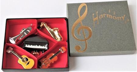 【ギャラリー洛中洛外】音楽好きな人に特におすすめ 楽器を再現 ハーモニー箸置