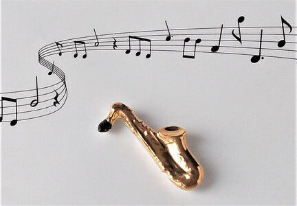 【ギャラリー洛中洛外】音楽好きな人に特におすすめ 楽器を再現 ハーモニー箸置