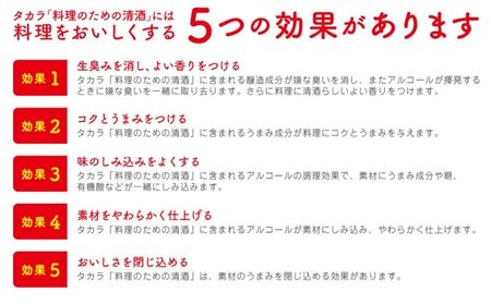 【宝酒造】 タカラ「料理のための清酒」（1L×12本）