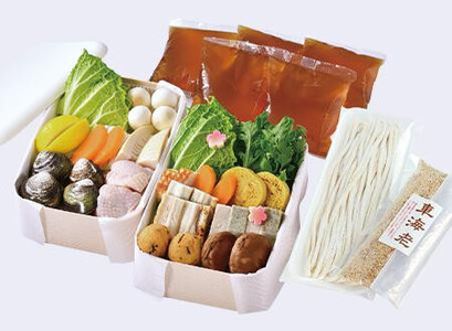 【権太呂】京風うどんすき権太呂なべ　2人前（生麺）［ 京都 老舗 京料理 うどん こし コシ 名店 極上 雑炊 羅臼昆布 具沢山 秘伝のだし 人気 おすすめ グルメ 鍋 お鍋 ギフト 贈答 お取り寄せ 通販 送料無料 ふるさと納税 ］