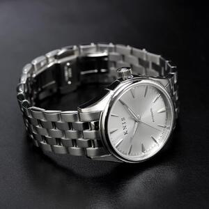 【KNIS KYOTO】サンレイダイアル 日本製 自動巻き 腕時計 ホワイト｜京都発 腕時計 ブランド おしゃれ 人気