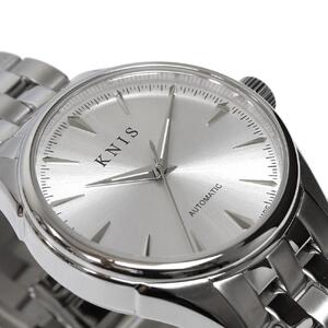 【KNIS KYOTO】サンレイダイアル 日本製 自動巻き 腕時計 ホワイト｜京都発 腕時計 ブランド おしゃれ 人気