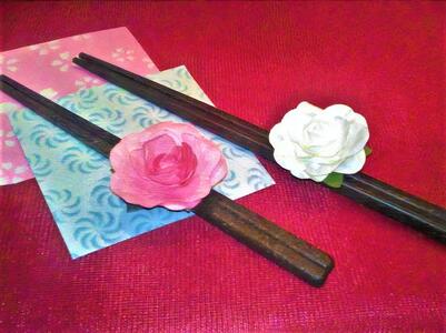 【rikuno wa】京都・伏見のヨシ箸 ～つばめのねぐらを守る箸～（2膳セット）