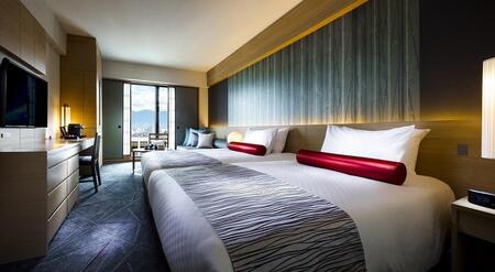 【リーガロイヤルホテル京都】平休日1泊朝食付ペア宿泊券《スーペリアツイン》 ［ 旅行 ホテル 旅館 人気 おすすめ 割引 チケット クーポン トラベル 宿 観光 グルメ ふるさと納税 ］