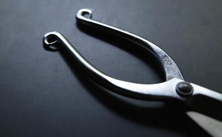 【金高刃物老舗】花鋏 白打ち(五寸五分)