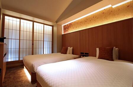 【KAYA 京都 二条城 BWシグネチャーコレクションbyベストウェスタン】平休日1泊朝食付 ペア宿泊券《スタンダードツイン》［ 旅行 ホテル 旅館 人気ホテル おすすめ 割引 チケット クーポン トラベル 宿 観光 グルメ ふるさと納税 ］