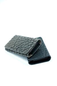 【ierib】名刺入れ / BUSINESS CARD CASE / BULL カラー: GRAY