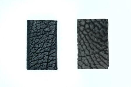 【ierib】名刺入れ / BUSINESS CARD CASE / BULL カラー: GRAY