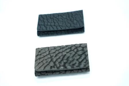 【ierib】名刺入れ / BUSINESS CARD CASE / BULL カラー: GRAY