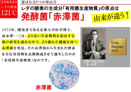 【レダ】レダの酵素121℃ 600ml