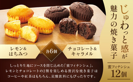 ザ・スウィーツ 蜜フィナンシェ(12個) ｜シャディ スイーツブランド 人気セット スイーツ