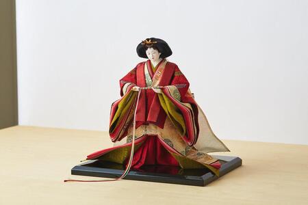 【京都西陣 たくみ人形】立雛-翔雲-