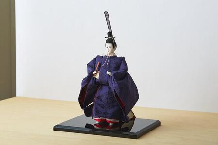 【京都西陣 たくみ人形】立雛-翔雲-