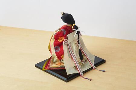 【京都西陣 たくみ人形】立雛-翔雲-