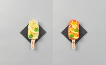 【果朋】氷結わらび餅アイスバー　果氷-kaori-　8種セット［ 京都 二条 創作和菓子 綺麗 可愛い 美味しい 人気 おすすめ お取り寄せ ギフト プレゼント 贈答 お菓子 スイーツ ふるさと納税  ］