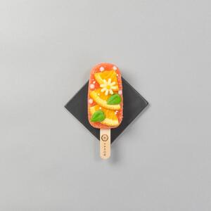 【果朋】氷結わらび餅アイスバー　果氷-kaori-　5種セット［ 京都 二条 創作和菓子 綺麗 可愛い 美味しい 人気 おすすめ お取り寄せ ギフト プレゼント 贈答 お菓子 スイーツ ふるさと納税 ］