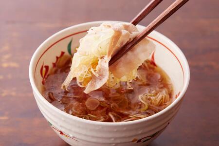 【CHIRIRI】つゆしゃぶちりり(野菜無し)