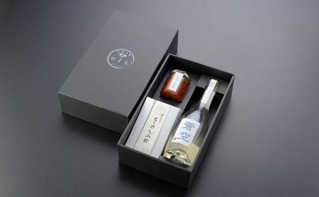 【下鴨茶寮】「のまえ」 酒肴ギフト(蒼空500ml) ［ 京都 料亭 京料理 人気 おすすめ 老舗 グルメ ミシュラン ギフト プレゼント 贈答用 お取り寄せ ］