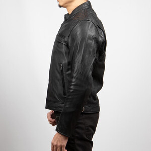 【デグナー】クラシックジャケット ブラック〈2XLサイズ〉18SJ-6F|京都 バイクギア 人気ブランド レザーアイテム バイク