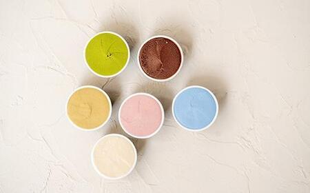 【Premarché Gelateria】国際コンテスト入賞店の人気ジェラート6個セット Milky set［ 京都 スイーツ 氷菓 おいしい 人気 おすすめ お取り寄せ お菓子 洋菓子 ］
