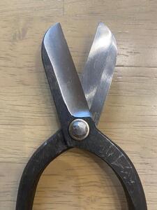 【安重】手打ち花鋏