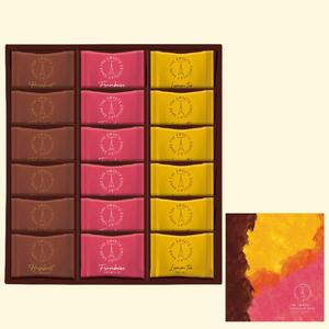 【ギフト包装対応】【期間限定】ザ・スウィーツ ショコラサンド(18個) ｜シャディ スイーツブランド 人気セット スイーツ