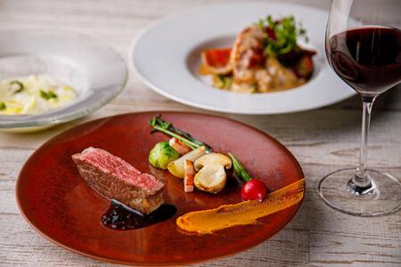 【AKAGANE RESORT KYOTO HIGASHIYAMA 1925】レストラン ルアン 五重塔内部の特別拝観ツアー付きランチペアチケット｜京都 東山 人気リゾート 食事券