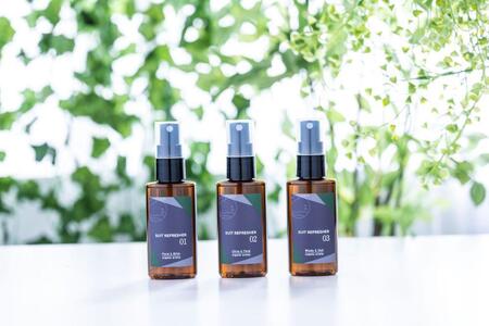 【マナプラス】印象を変える!天然精油が優しく香るアロマミスト/3種セット