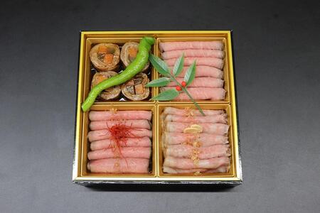 【京のお肉処 弘】弘の肉おせち 二段重（2人前）