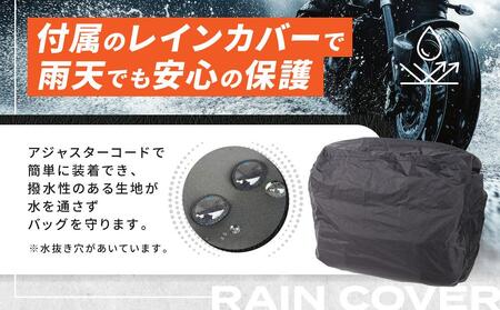 【デグナー】ナイロンサドルバッグ[NB-1]（ブラック）｜京都 バイクギア 人気ブランド レザーアイテム ﾊﾞｲｸ