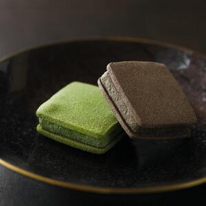 【中村藤吉本店】茶Colate詰合せ［抹茶×5・ほうじ茶×4］［ 京都 スイーツ クッキー おいしい 人気 おすすめ お取り寄せ お菓子 和菓子 ］