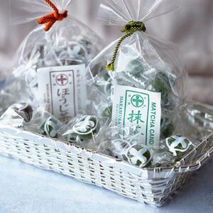 【中村藤吉本店】抹茶飴とほうじ茶飴（2種各3袋）［ 京都 スイーツ  あめ アメ  おいしい 人気 おすすめ お取り寄せ お菓子 和菓子 ］