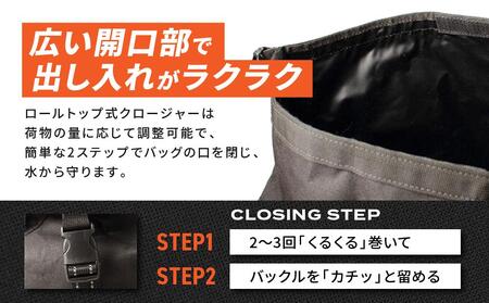 【デグナー】ウォータープルーフボストンバッグ[NB-115]（カモ）｜京都 バイクギア 人気ブランド レザーアイテム ﾊﾞｲｸ