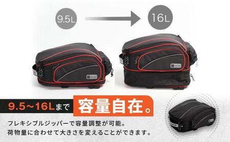 【デグナー】アジャスターシートバッグ[NB-119]（ブラック）｜京都 バイクギア 人気ブランド レザーアイテム ﾊﾞｲｸ