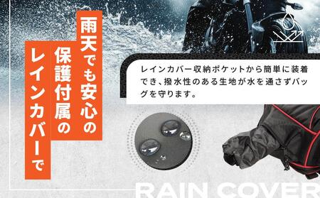 【デグナー】アジャスターシートバッグ[NB-119]（ブラック）｜京都 バイクギア 人気ブランド レザーアイテム ﾊﾞｲｸ