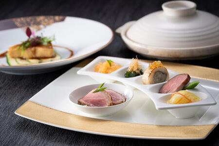 【京都東急ホテル】十勝ハーブ牛とふかひれ(原鰭)の上海風煮込みが愉しめるディナーコースお食事券